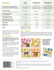Elizabeth Hartman Patterns - Rainbow Rainforest